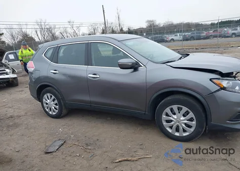 2015 Nissan Rogue S from USA, damaged, VIN KNMAT2MV6FP539591